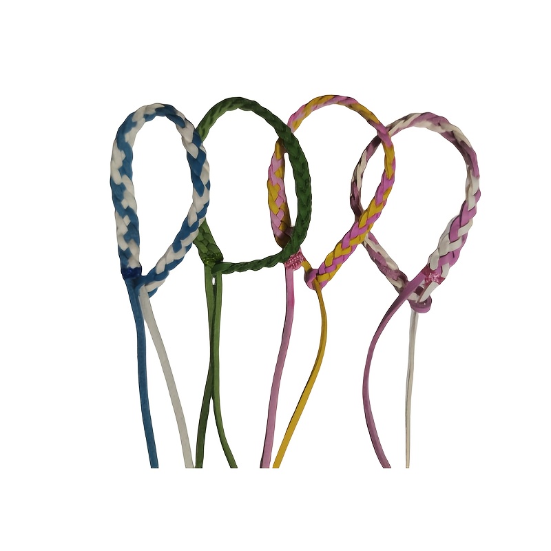 5pcs Bohemian Waves Braided Bracelet Set Adjustable Stackable